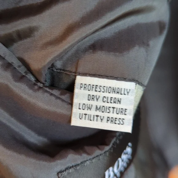 Vintage Hugo Boss gray two piece suit size 42R - Picture 6 of 11